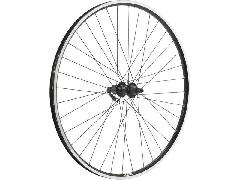 M PART Shimano Deore/Mavic A319 black/DT Swiss P/G 36 hole rear wheel click to zoom image