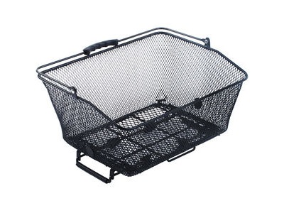 M PART Brocante mesh rear basket with spring clips and handles