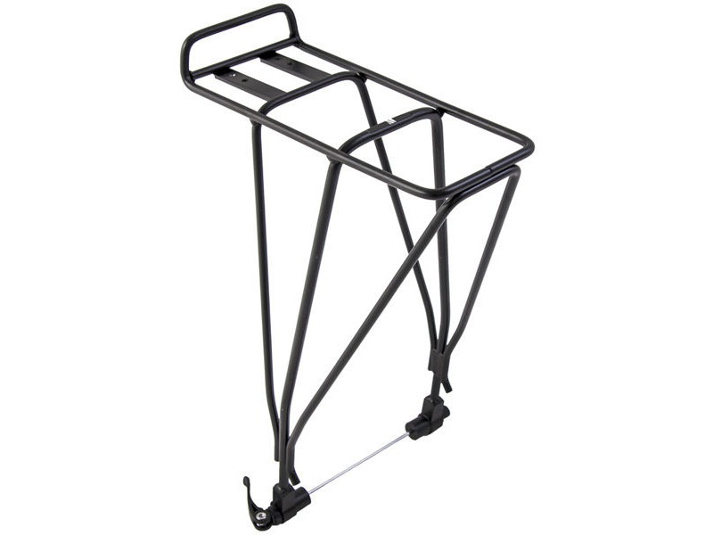 M PART AX3D disc compatible rear rack with QR alloy black click to zoom image