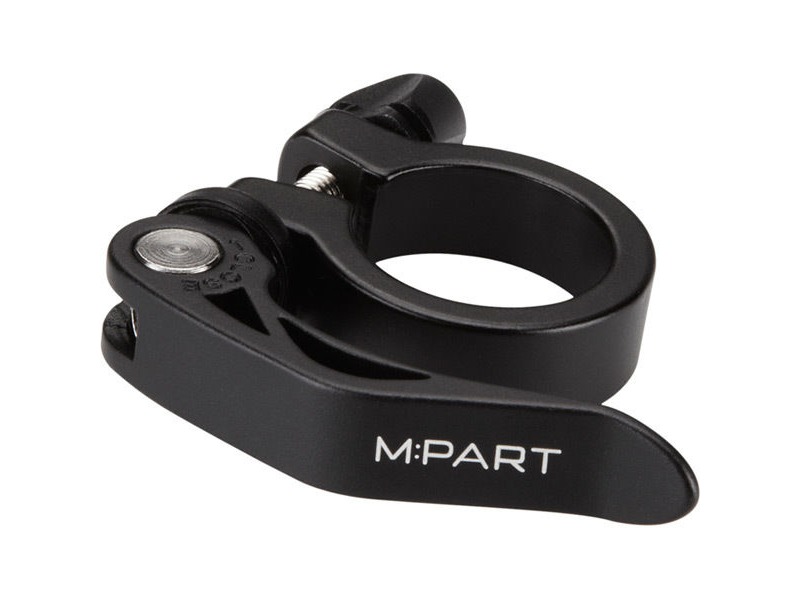 M PART Quick release seat clamp 31.8 mm, black click to zoom image