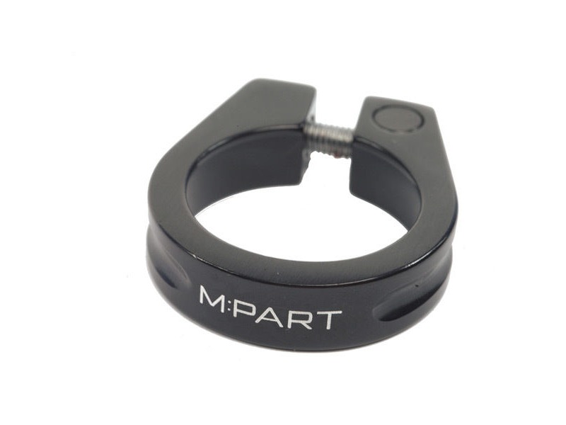 M PART Threadsaver seat clamp 31.8 mm, black click to zoom image