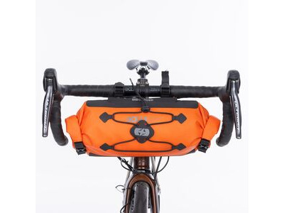 OXFORD Aqua Evo Adventure Handlebar Pack 9L Orange