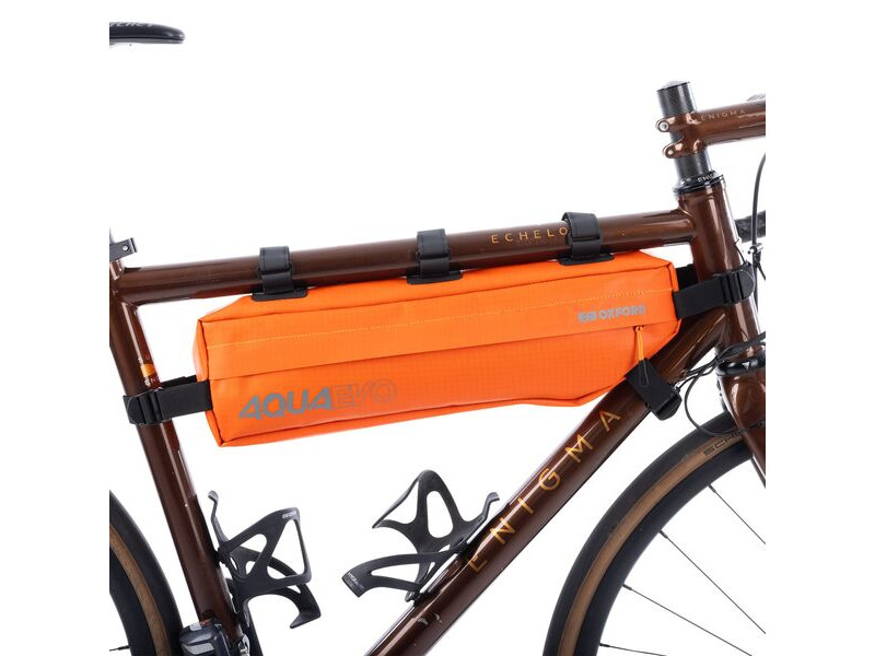 OXFORD Aqua Evo Adventure Frame Pack 4L Orange click to zoom image