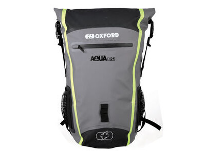 OXFORD Aqua B-25 Hydro Backpack Grey/Fluo