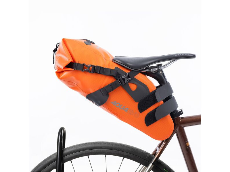 OXFORD Aqua Evo Adventure Seat Pack 10L Orange click to zoom image