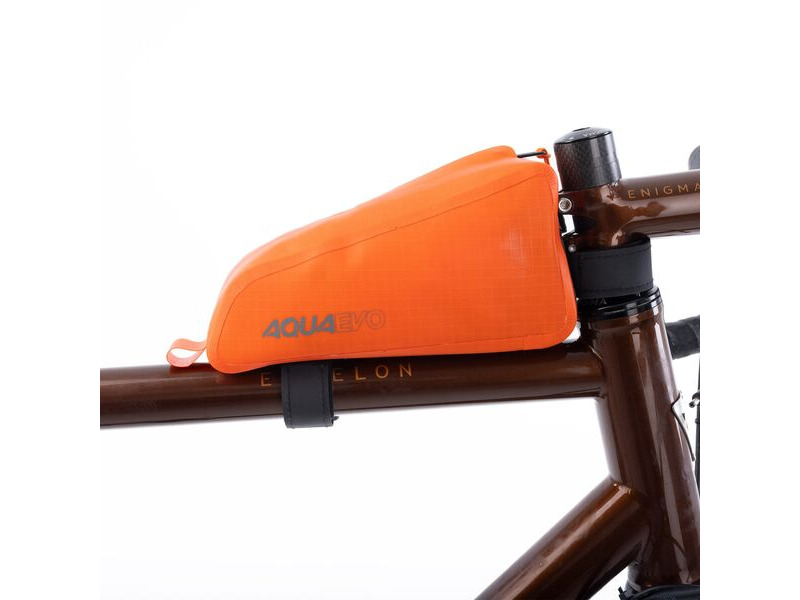 OXFORD Aqua Evo Adventure Top Tube Pack 1.5L Orange click to zoom image