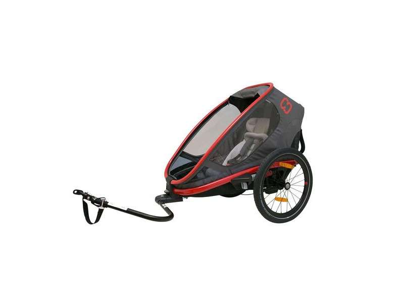 HAMAX Outback One Child Bike Trailer click to zoom image