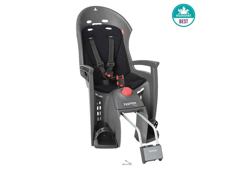 HAMAX Siesta Rear Frame Mount Childseat click to zoom image