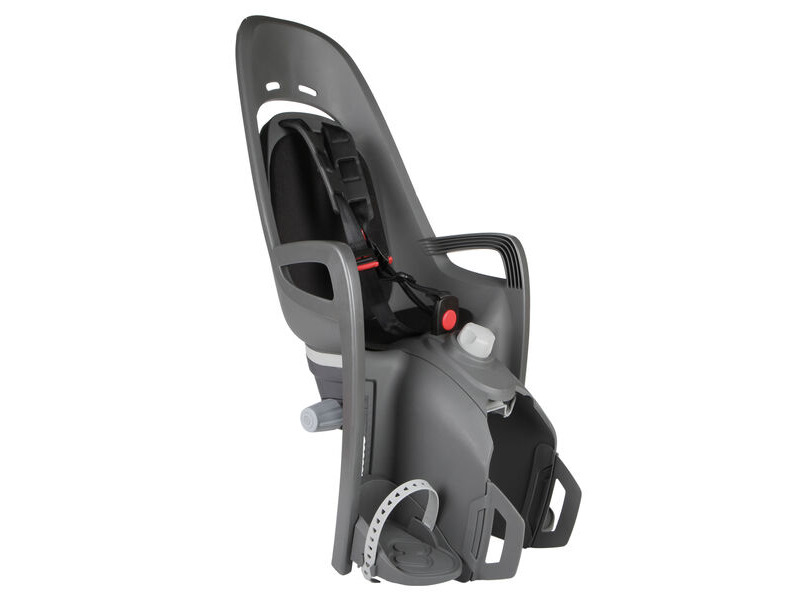 HAMAX Zenith Relax Child Bike Seat Pannier Rack Version Grey/Black click to zoom image