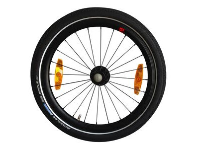 HAMAX Outback Quick Release Wheel (1 Piece) Right 2023 Black 20"