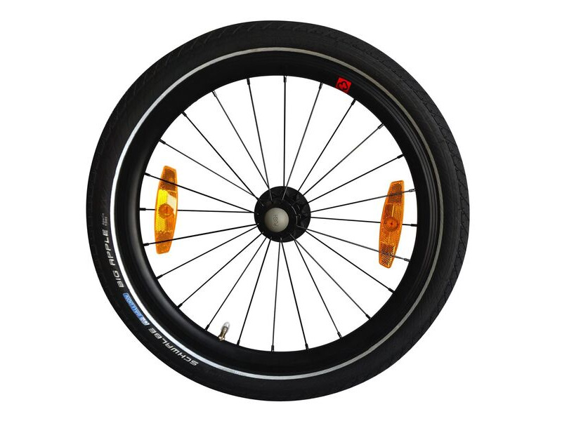 HAMAX Outback Quick Release Wheel (1 Piece) Right 2023 Black 20" click to zoom image