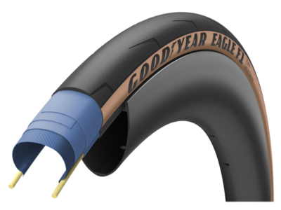 GOODYEAR EAGLE F1 TUBELESS ROAD TYRE Tan  click to zoom image