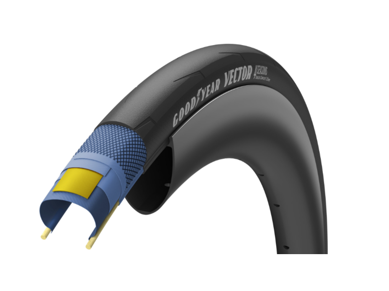 GOODYEAR VECTOR 4SEASONS - TUBE ROAD TYRE click to zoom image