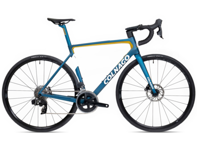 COLNAGO V3 Sram Rival AXS Blue Gold White