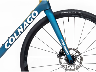 COLNAGO V3 Sram Rival AXS Blue Gold White 45cm (49) Blue  click to zoom image