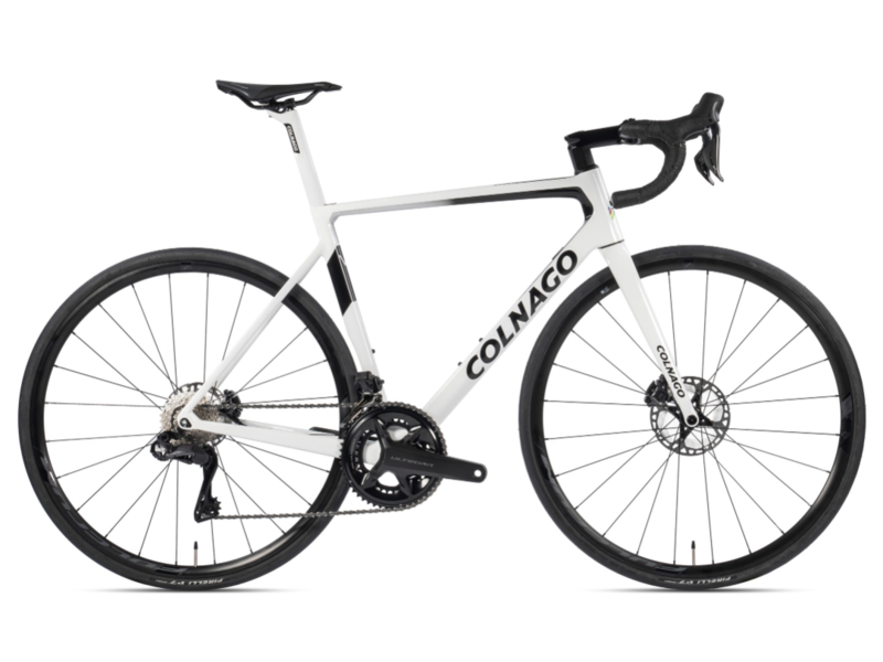 COLNAGO V3 Disc Ultegra Di2 12 Speed White click to zoom image