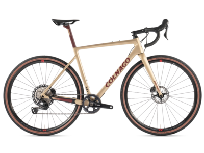 COLNAGO G3X COMPLETE BIKE 2X12spd Sand