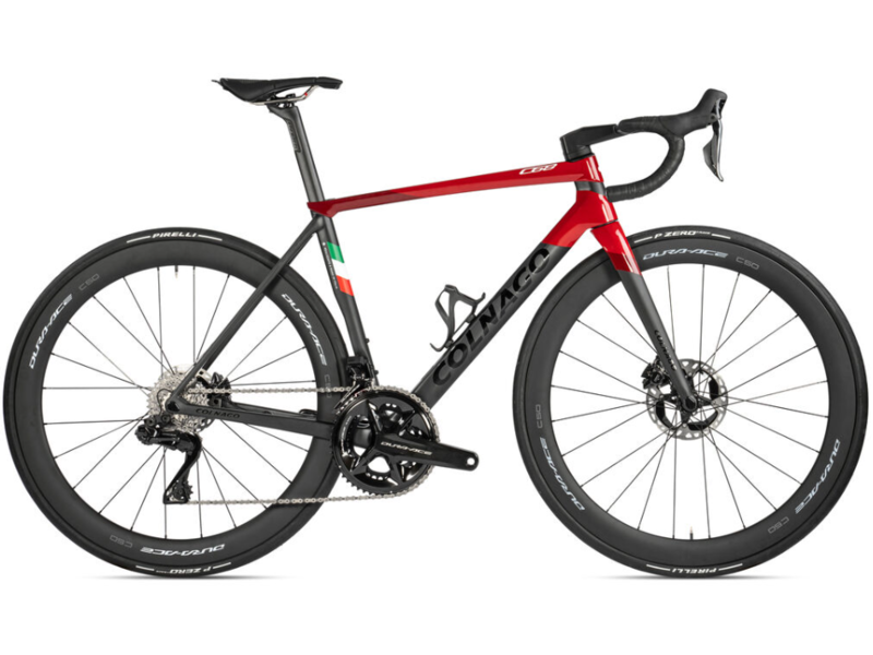 COLNAGO C68 Red/black Ult Di2 12spd ENVE SES 4.5 click to zoom image