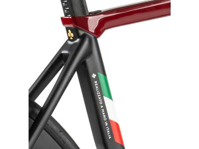 COLNAGO C68 Red/black Ult Di2 12spd ENVE SES 4.5 48.5 (53) Black Red Italy  click to zoom image