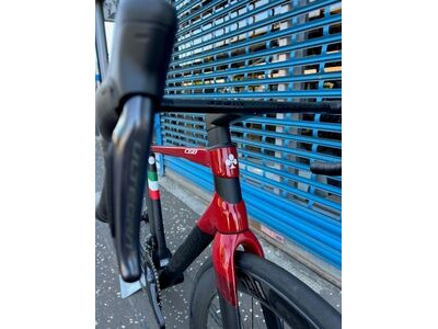 COLNAGO C68 Red/black Ult Di2 12spd ENVE SES 4.5 51 (55) Black Red Italy  click to zoom image