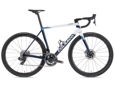 COLNAGO C68-R Disc Carbon Frame Set Blue White click to zoom image