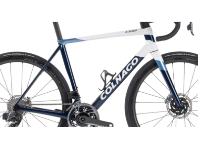 COLNAGO C68-R Disc Carbon Frame Set Blue White