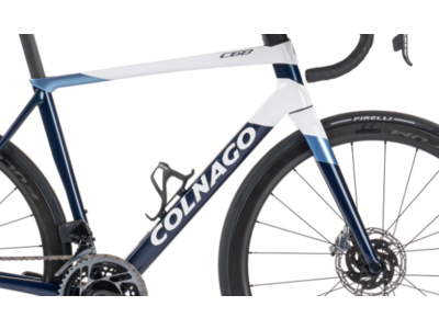 COLNAGO C68-R Disc Carbon Frame Set Blue White 45.5cm (50) HRBB Blue White Frame Set click to zoom image