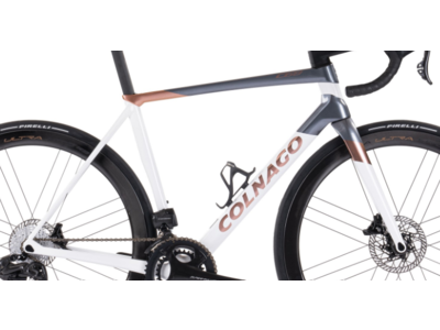 COLNAGO C68-R Disc Carbon Frame Set White Gold Grey