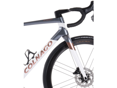 COLNAGO C68-R Disc Carbon Frame Set White Gold Grey 45.5cm (50) HRGG White Gold Grey Frame Set click to zoom image