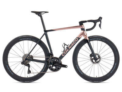 COLNAGO C68-R Disc Carbon Frame Set Black Rose click to zoom image