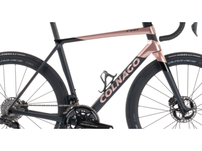 COLNAGO C68-R Disc Carbon Frame Set Black Rose