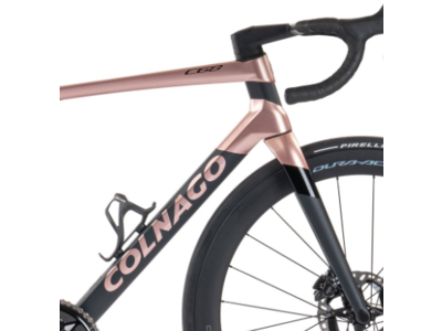 COLNAGO C68-R Disc Carbon Frame Set Black Rose 45.5cm (50) HRRG Black Rose Frame Set click to zoom image