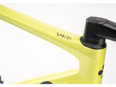 COLNAGO V4RS Disc Carbon Frame Set 55cm (59) Yellow Frame Set click to zoom image