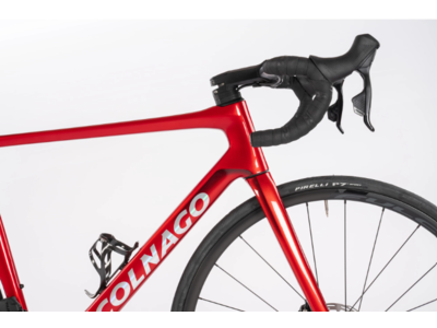 COLNAGO V4 Ultegra Di2 Red Silver 48.5cm (53) Red Silver  click to zoom image