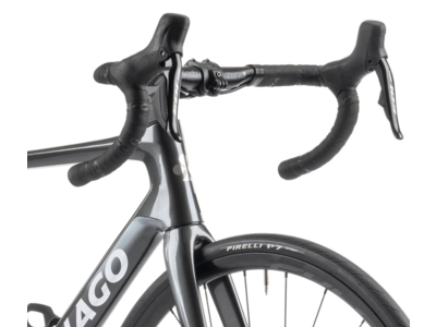 COLNAGO V4 Ultegra Di2 Black Grey 51cm (55) Black Grey  click to zoom image