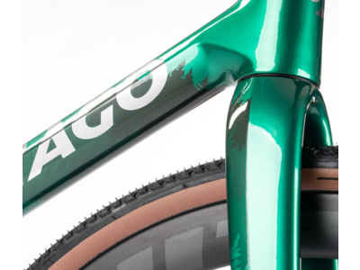 COLNAGO G4X Green 2x 48cm (52) Green  click to zoom image