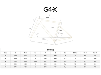 COLNAGO G4X Green 2x 57cm (61) Green  click to zoom image