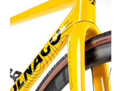 COLNAGO G4X Yellow 2x 48cm (52) Yellow  click to zoom image