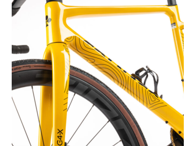 COLNAGO G4X Yellow 2x 52cm (56) Yellow  click to zoom image