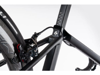 COLNAGO C68 Rim Brake 51cm (55) HTSL Black Silver Frame Set click to zoom image