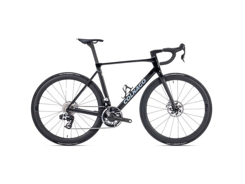 COLNAGO V5rs Disc 2025 Carbon Road Bike Dura Ace Di2 Black click to zoom image