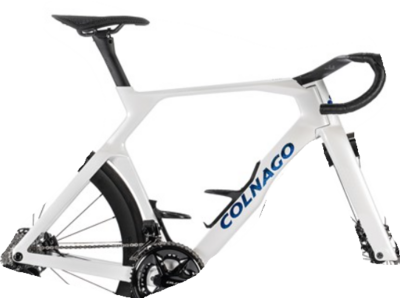 COLNAGO Y1RS Disc Aero Road Bike Frameset White