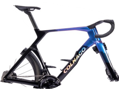 COLNAGO Y1RS Disc Aero Road Bike Frameset Blue/blk