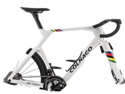 COLNAGO Y1RS Disc Aero Road Bike Frameset White World