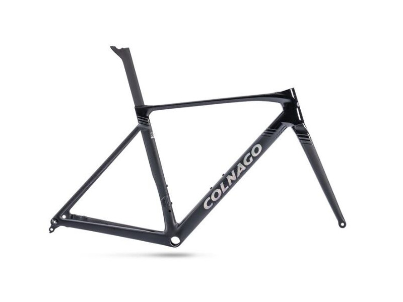 COLNAGO V5RS Disc Carbon Road Frameset Black Grey click to zoom image