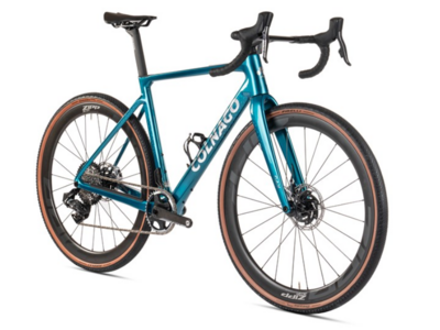 COLNAGO G4X Blue 2x Shimano 825 click to zoom image