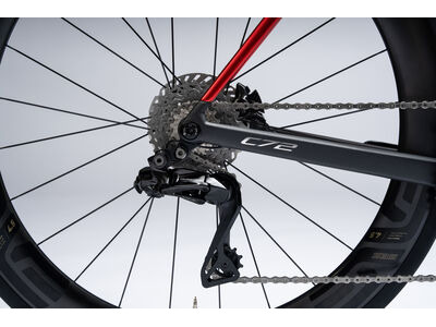COLNAGO C72 Disc 2026 Carbon Road Race Bike with Dura Ace Di2, ENVE 4.5 SES click to zoom image