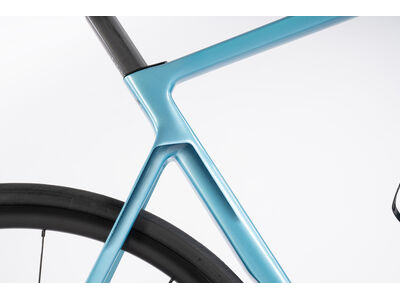 COLNAGO V4 Disc 2025 Complete Road Bike Ultegra Di2 12 Speed Blue Grey, VDBL click to zoom image
