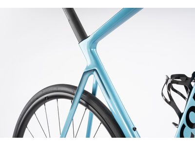 COLNAGO V4 Disc 2025 Complete Road Bike Ultegra Di2 12 Speed Blue Grey, VDBL click to zoom image