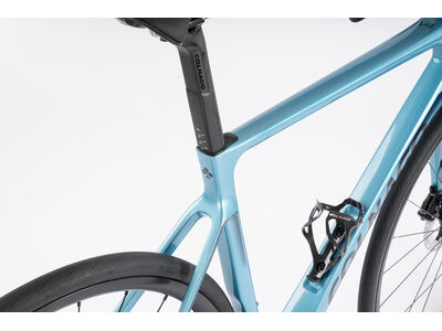 COLNAGO V4 Disc 2025 Complete Road Bike Ultegra Di2 12 Speed Blue Grey, VDBL click to zoom image